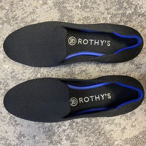 Rothy’s Loafers Black 7.5
